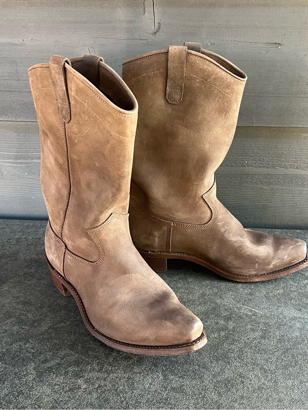 Dayton Boots Mens Brown